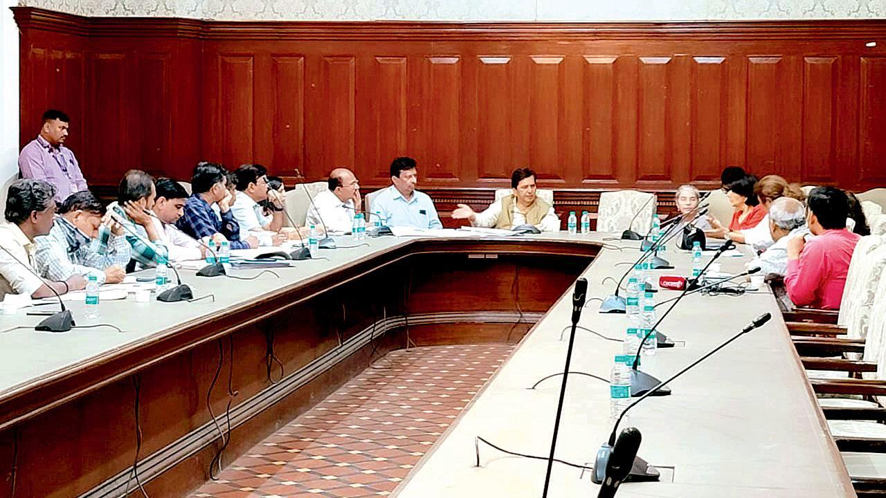 Mumbai: Spare trees, get new tech for Malabar Hill reservoir, MLA Lodha tells BMC