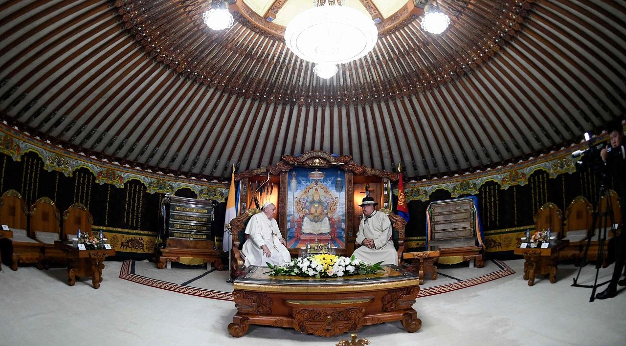 While Christianity has been present in the region for hundreds of years, the Catholic Church has only had a sanctioned presence in Mongolia since 1992, after the country abandoned its Soviet-allied communist government and enshrined religious freedom in its constitution