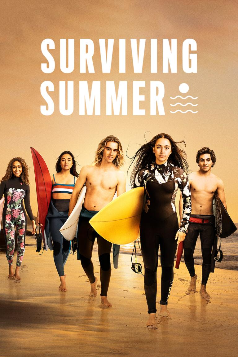 Surviving Summer: Season 2- Streaming on NetflixHold onto your surfboards as 