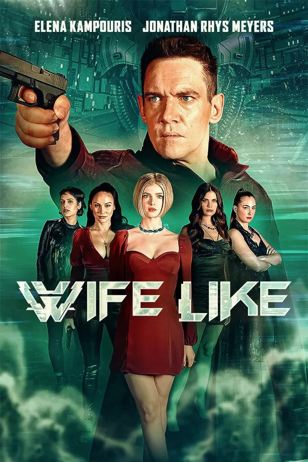 Wifelike (September 11) - Streaming on NetflixIn a futuristic landscape, 
