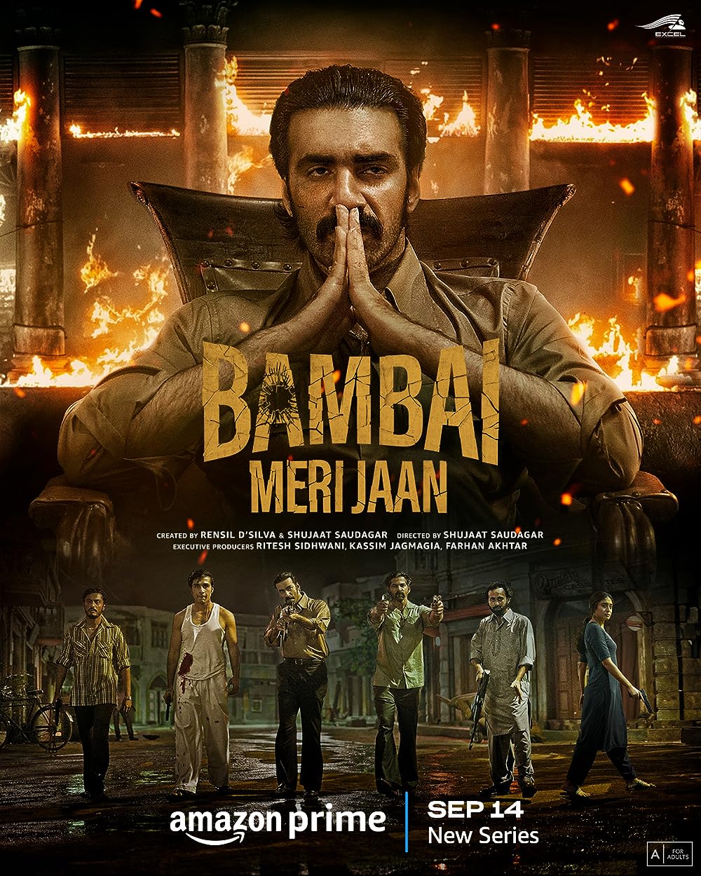 Bambai Meri Jaan (September 14) - Streaming on Prime VideoPrepare for a gripping crime thriller in 