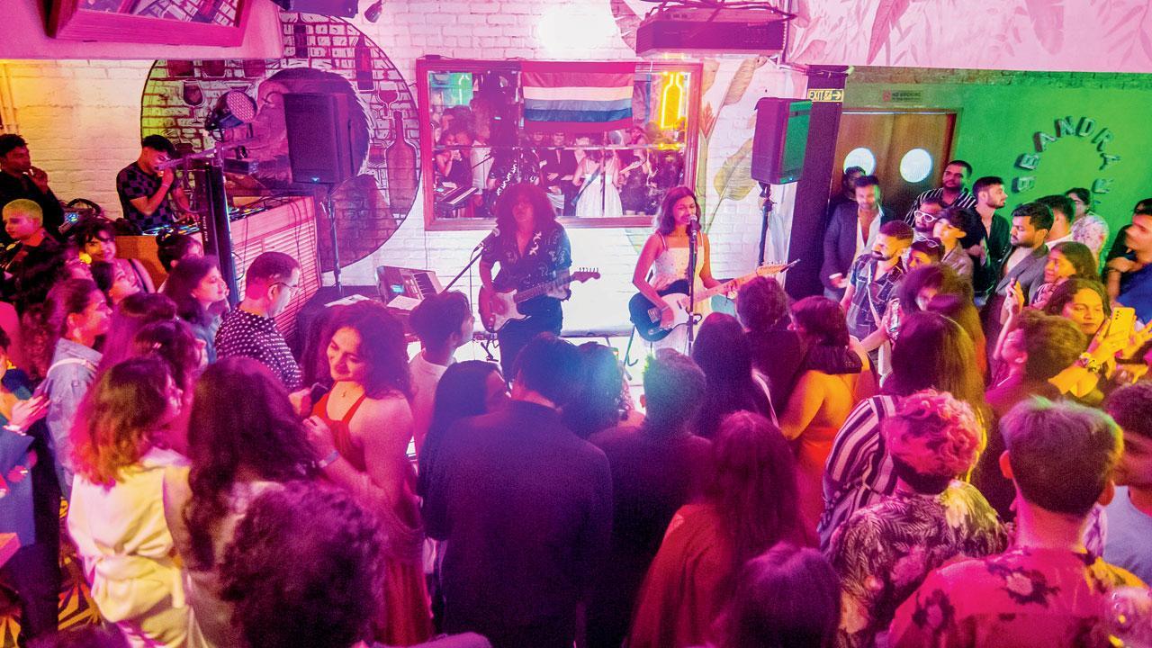 Enjoy a live gig at this LGBTQIA+ community's bi-monthly queer meetup
