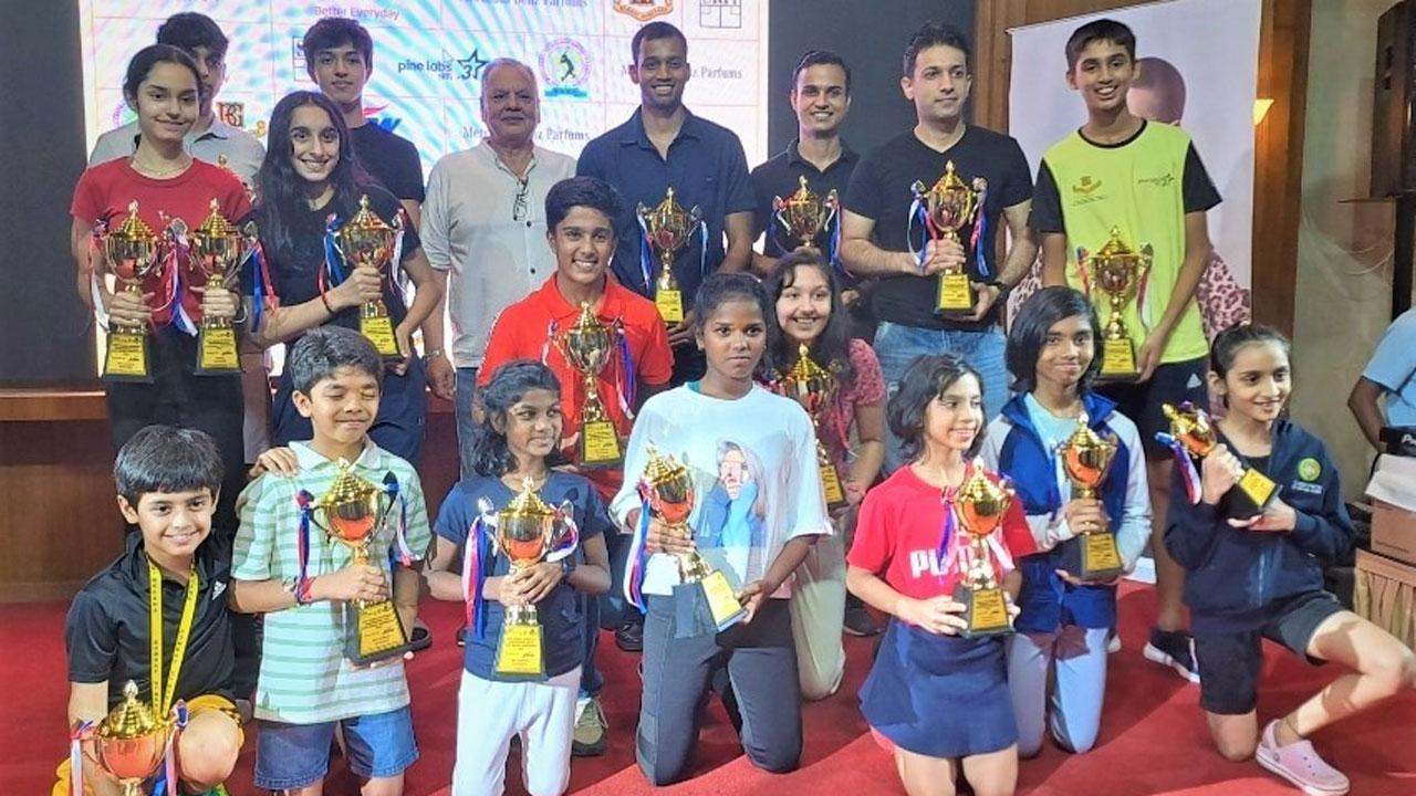 Mahesh, Anahat win Bombay Gym squash titles