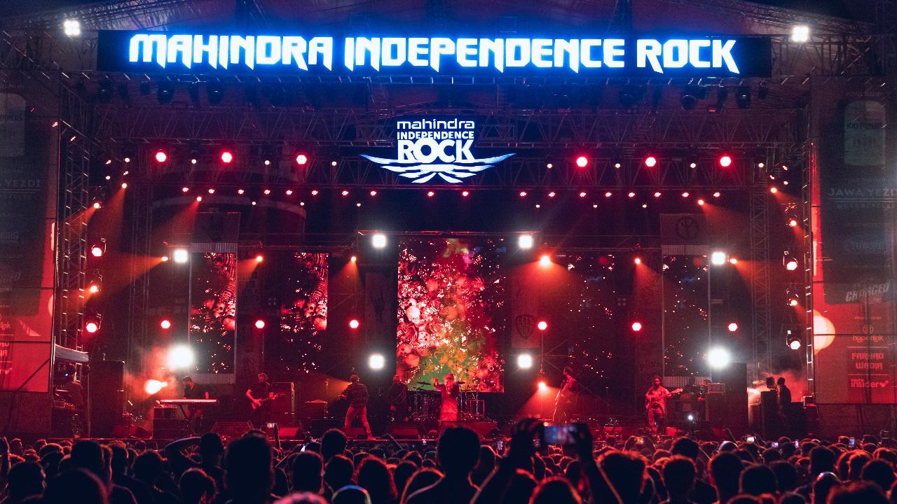 Mumbai's iconic Mahindra Independence Rock music festival returns this November 4 and 5