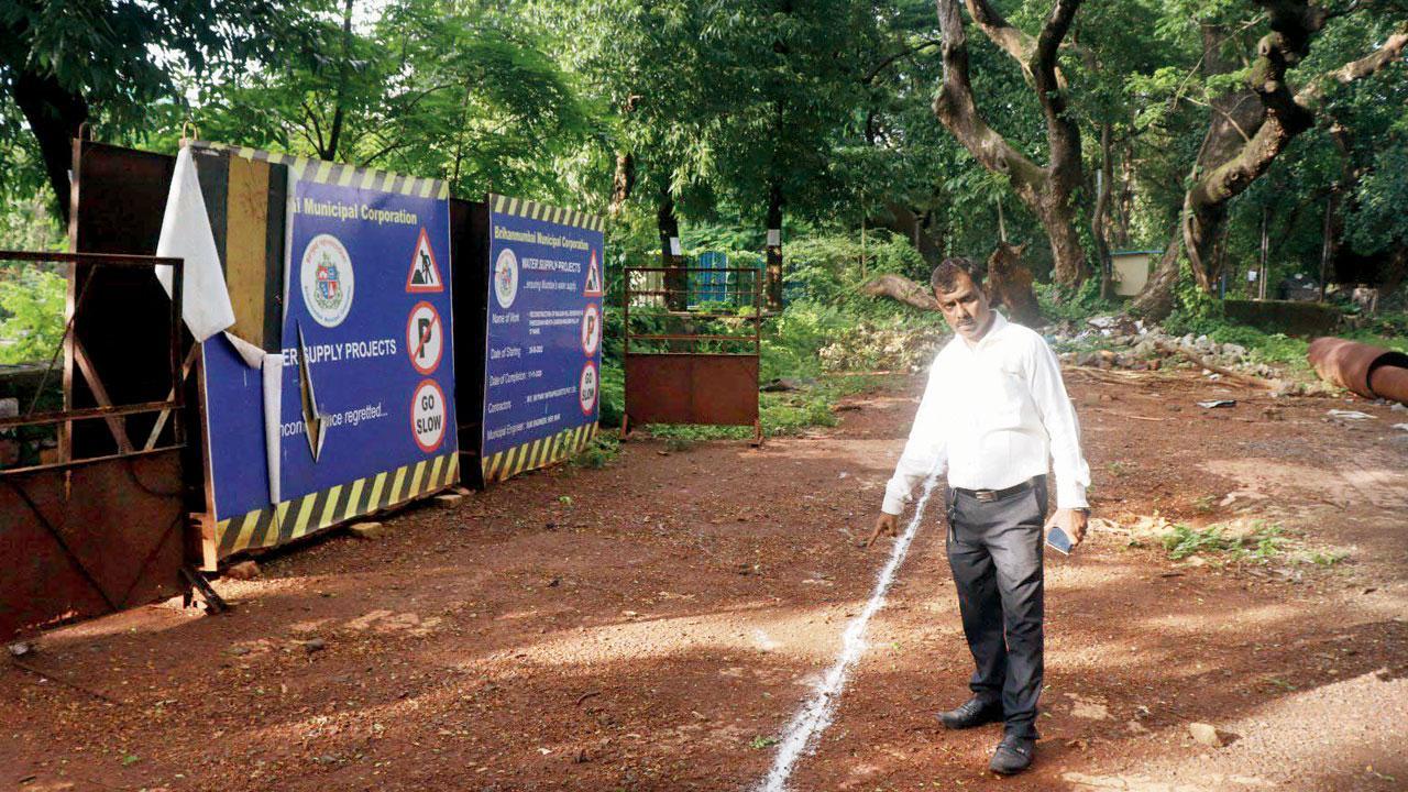 Mumbai: Clash of wills at Malabar Hill