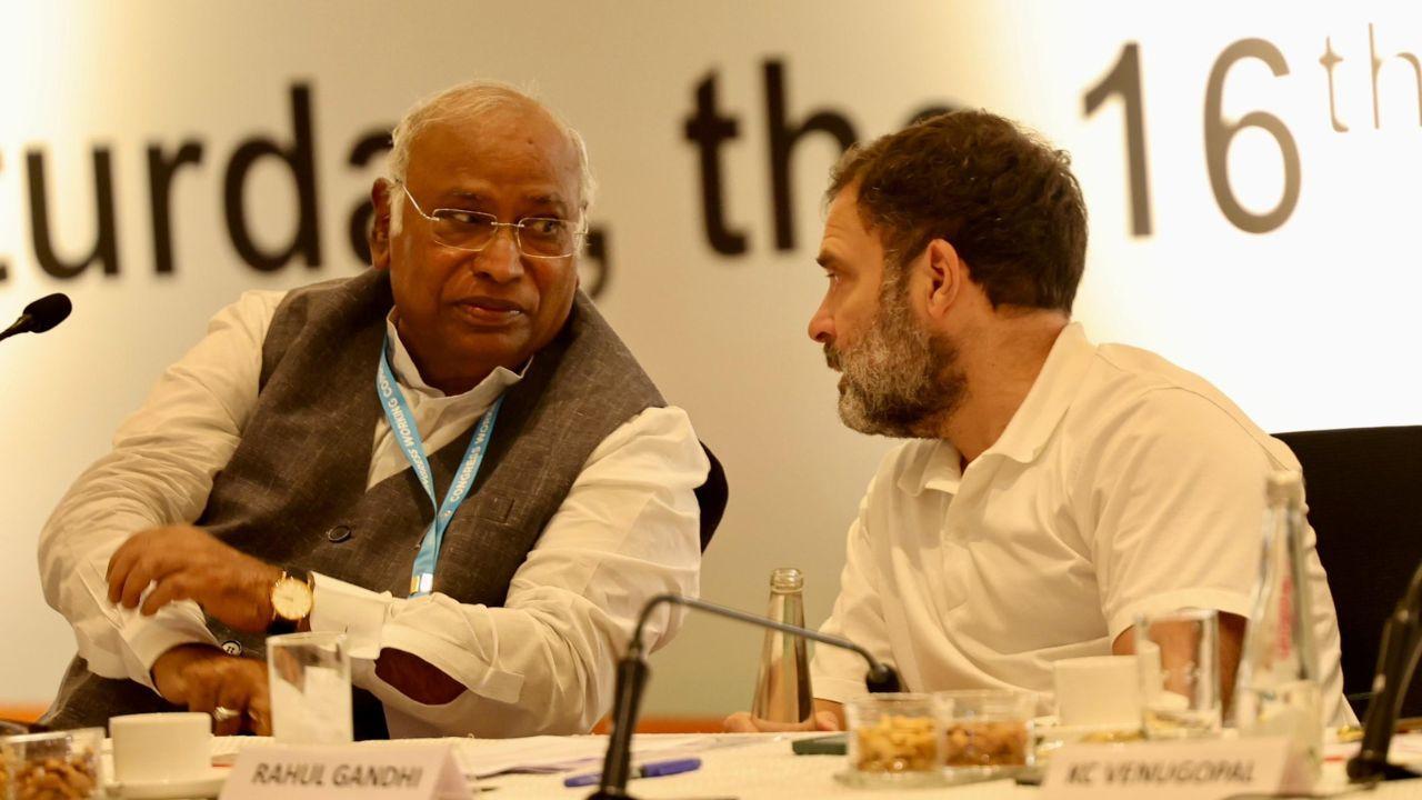 Cong chief voices concerns on India's internal challenges, political climate
