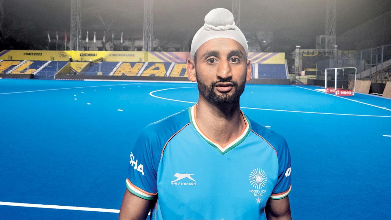 Upadhyay, Varun, Mandeep slam hat-tricks as India rout Uzbeks 16-0