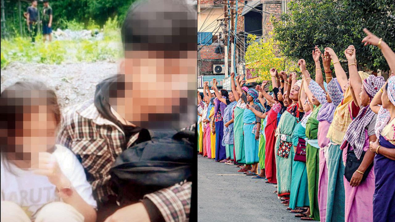 Manipur urges calm as photos of missing students’ bodies surface