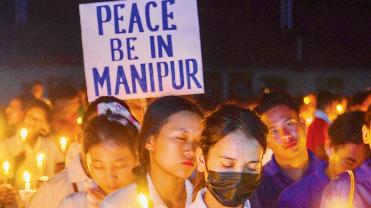 Three killed as violence flares up again in Manipur