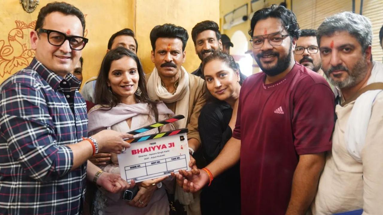 Ganesh Chaturthi 2023: Manoj Bajpayee announces shooting of new film ‘Bhaiyya Ji’