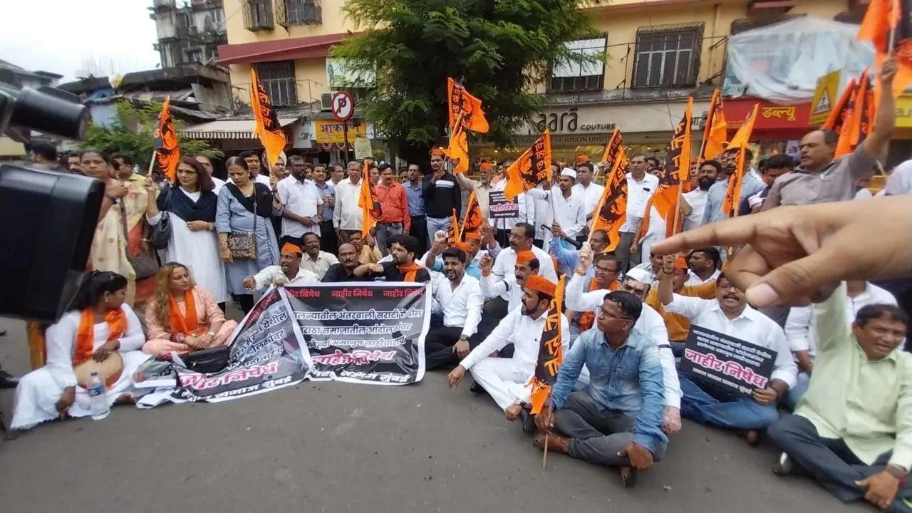 No longer a need to visit Mumbai, conveyed demands to Maharashtra govt, say protestors in Jalna