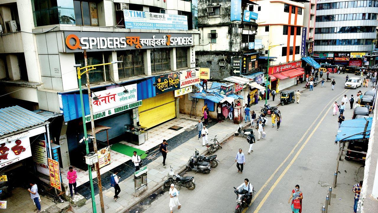 Maratha outfit’s Thane bandh is peaceful