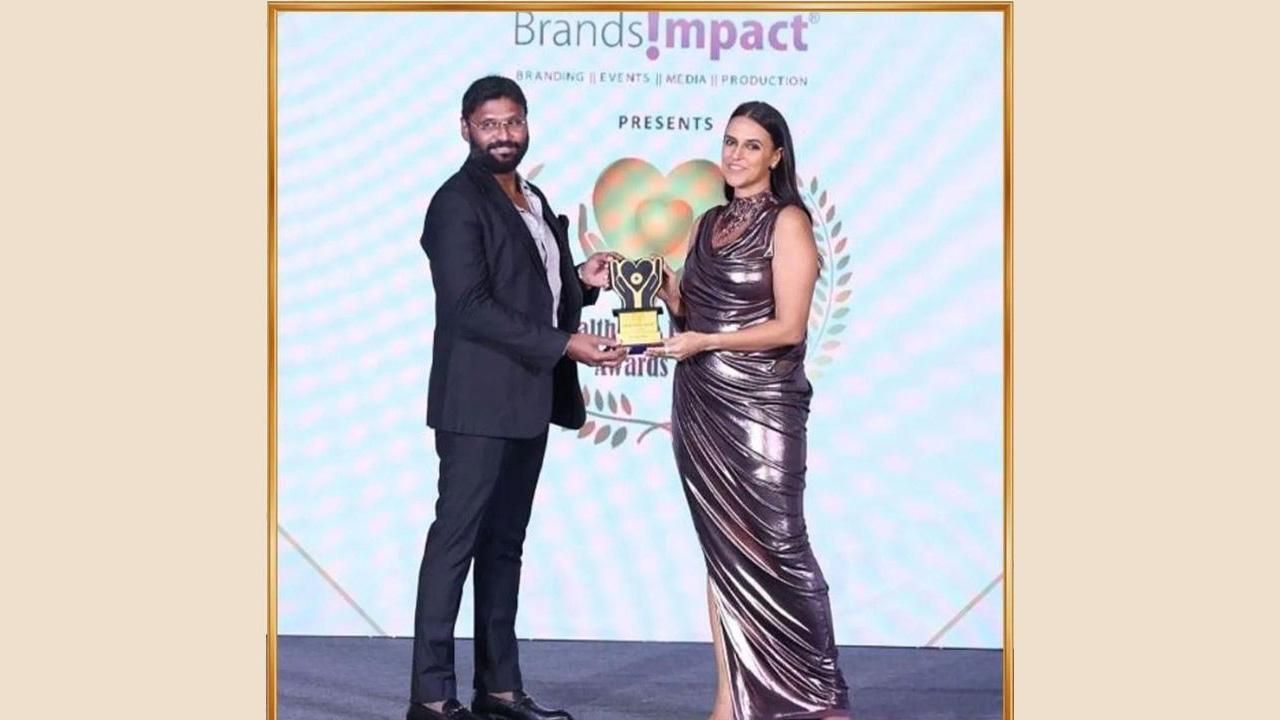 MAX Hair Clinic honoured with prestigious Healthcare Excellence Awards 2023 by Brands Impact
