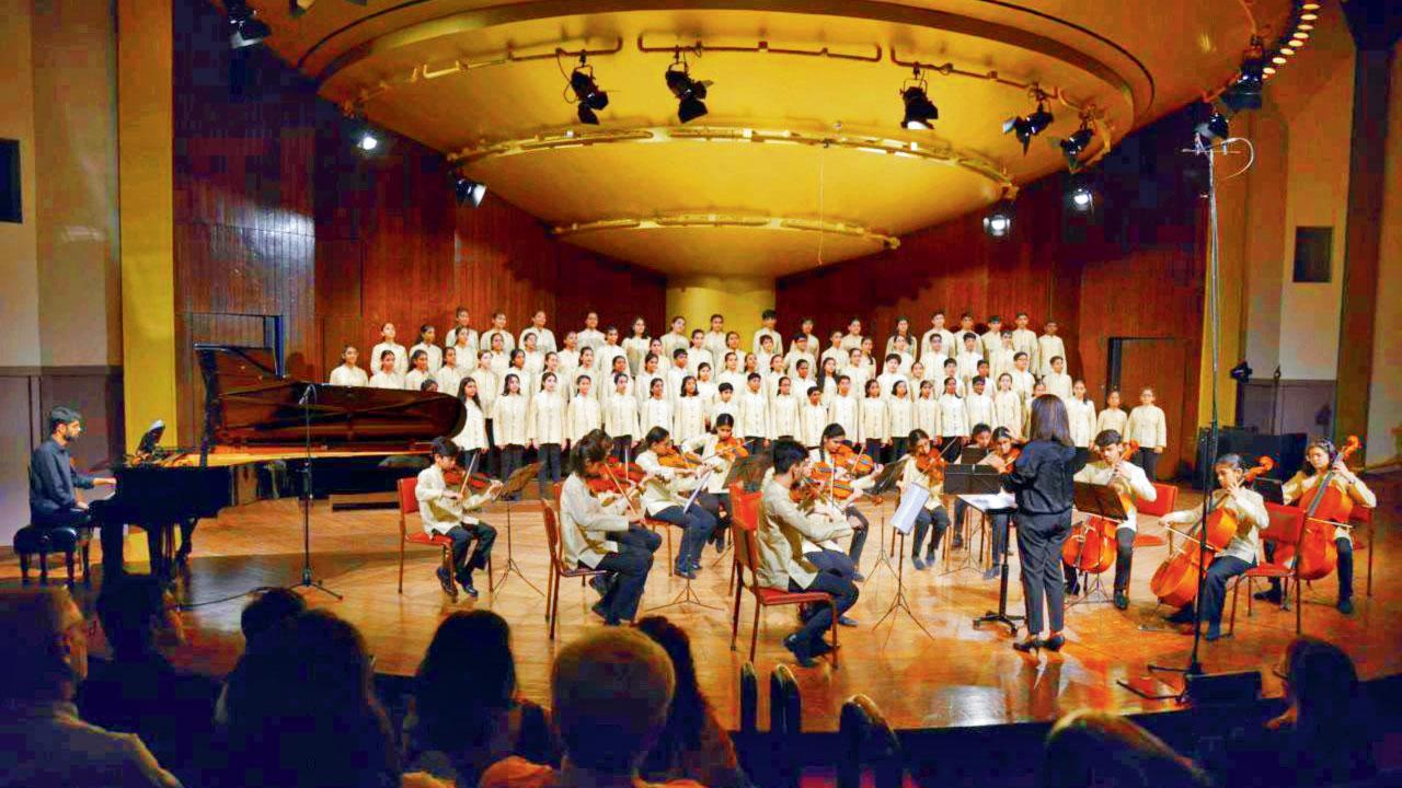 Attend this children's choir festival to watch 400 talented singers perform live