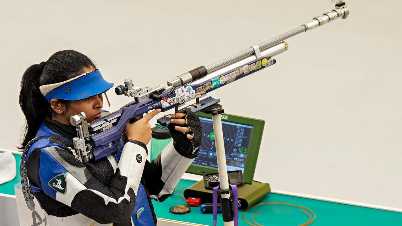 Asian Games 2023: Indian women's 10m air rifle team bags silver
