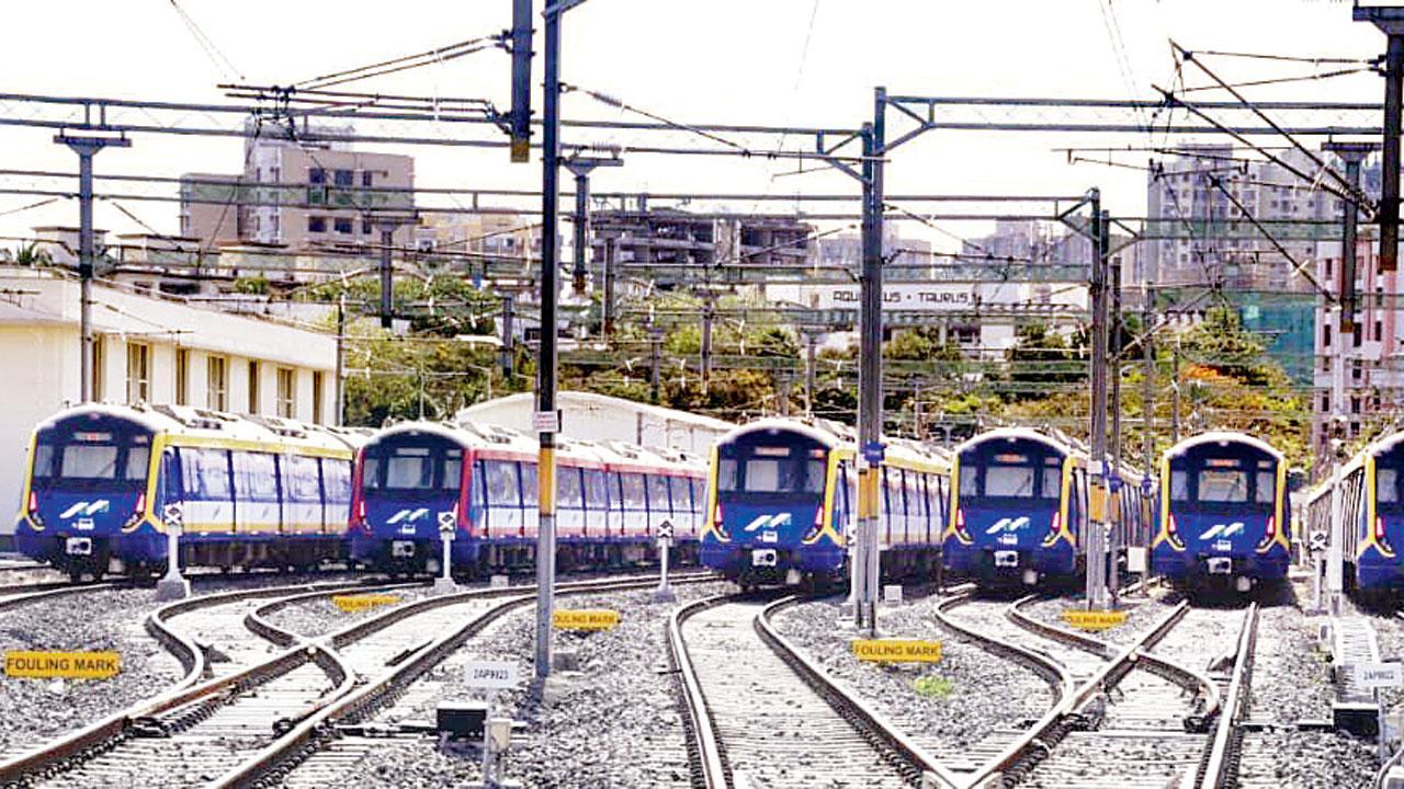 Mumbai Metro lines 2A, 7 hit 50 m passengers mark