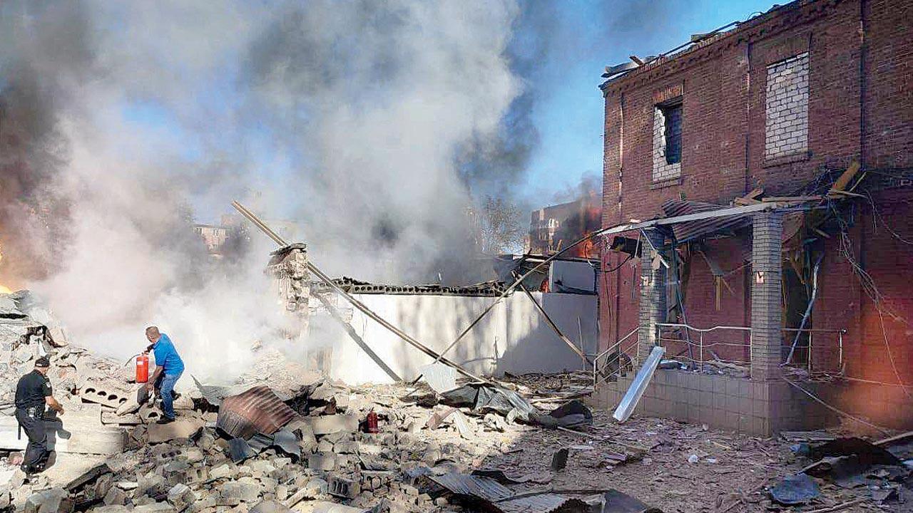 Russia-Ukraine war: Missile attack kills 1, injures 44 in Zelensky’s hometown