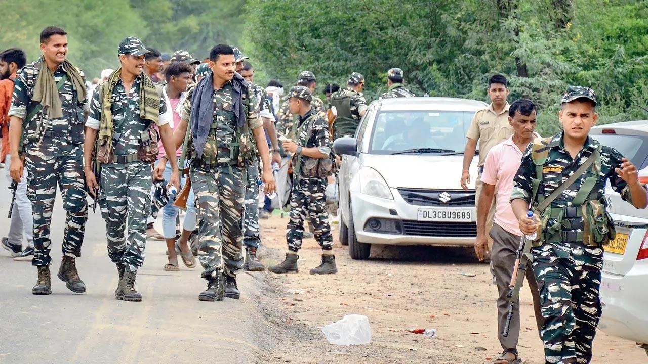 Manipur: Search ops by security forces continues, arms, ammunition seized