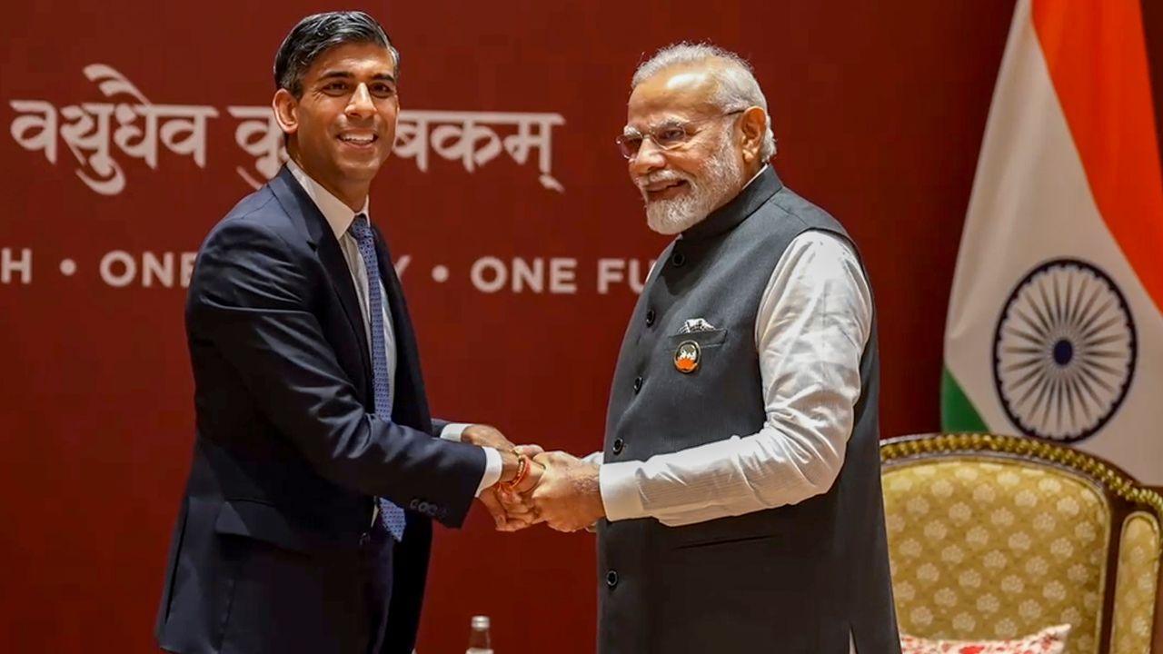 Sunak arrived in India on Friday and held talks with PM Modi after the first session of G20 Summit on Saturday, September 9.