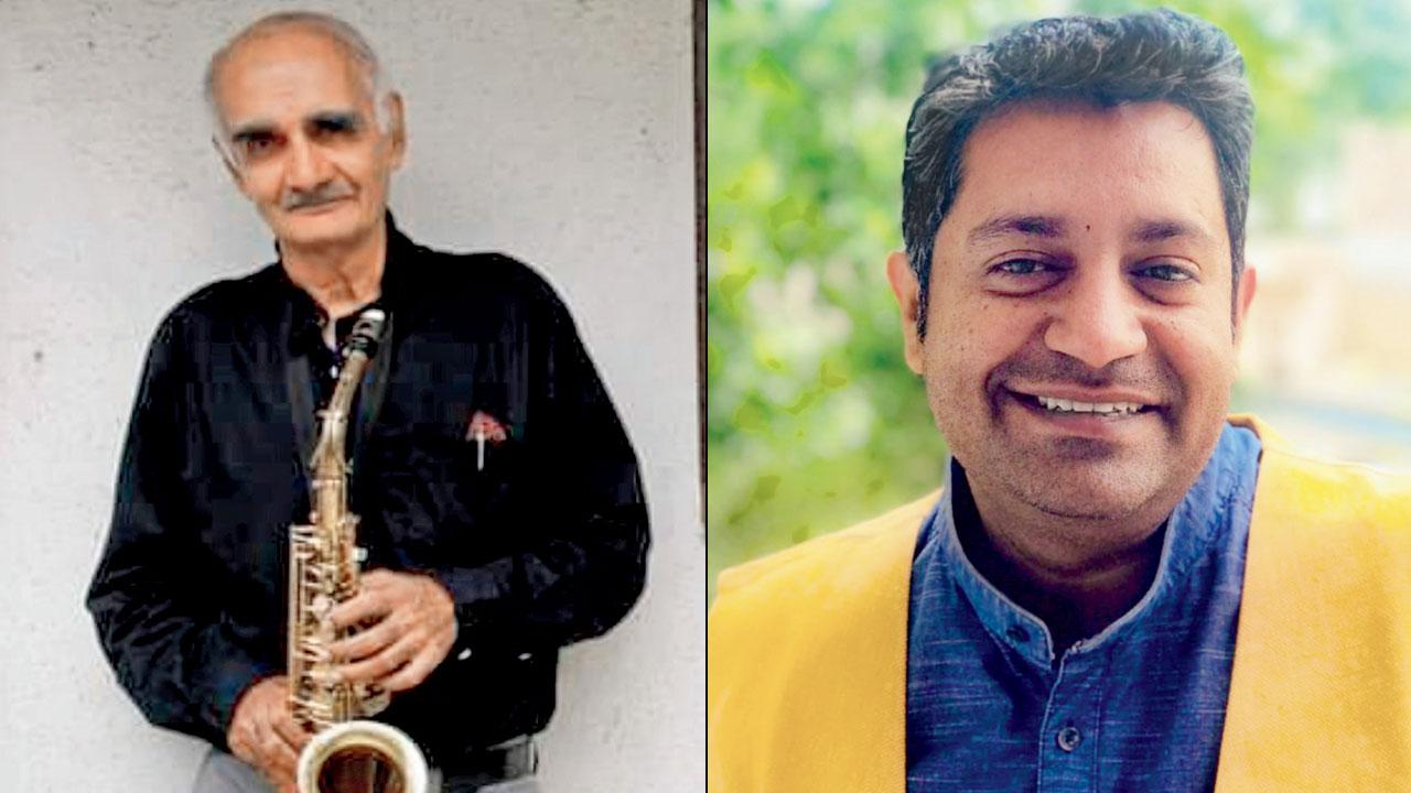 Sunil Sampat, Mohit Balachandran and Louis Armstrong
