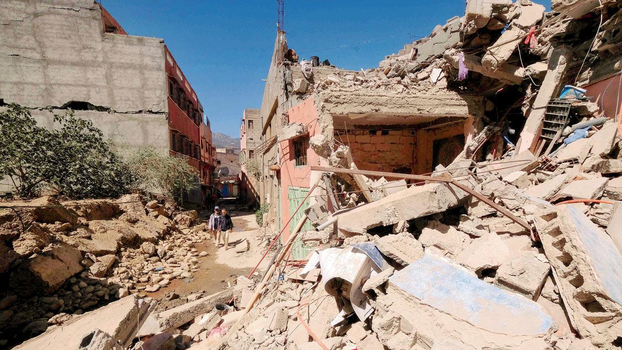 Morocco quake toll at 2,800, rescue underway