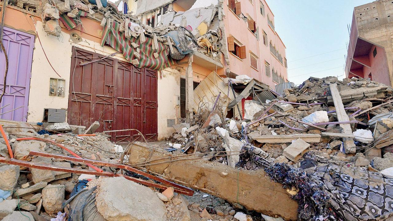 Morocco earthquake death toll surpasses 2,000