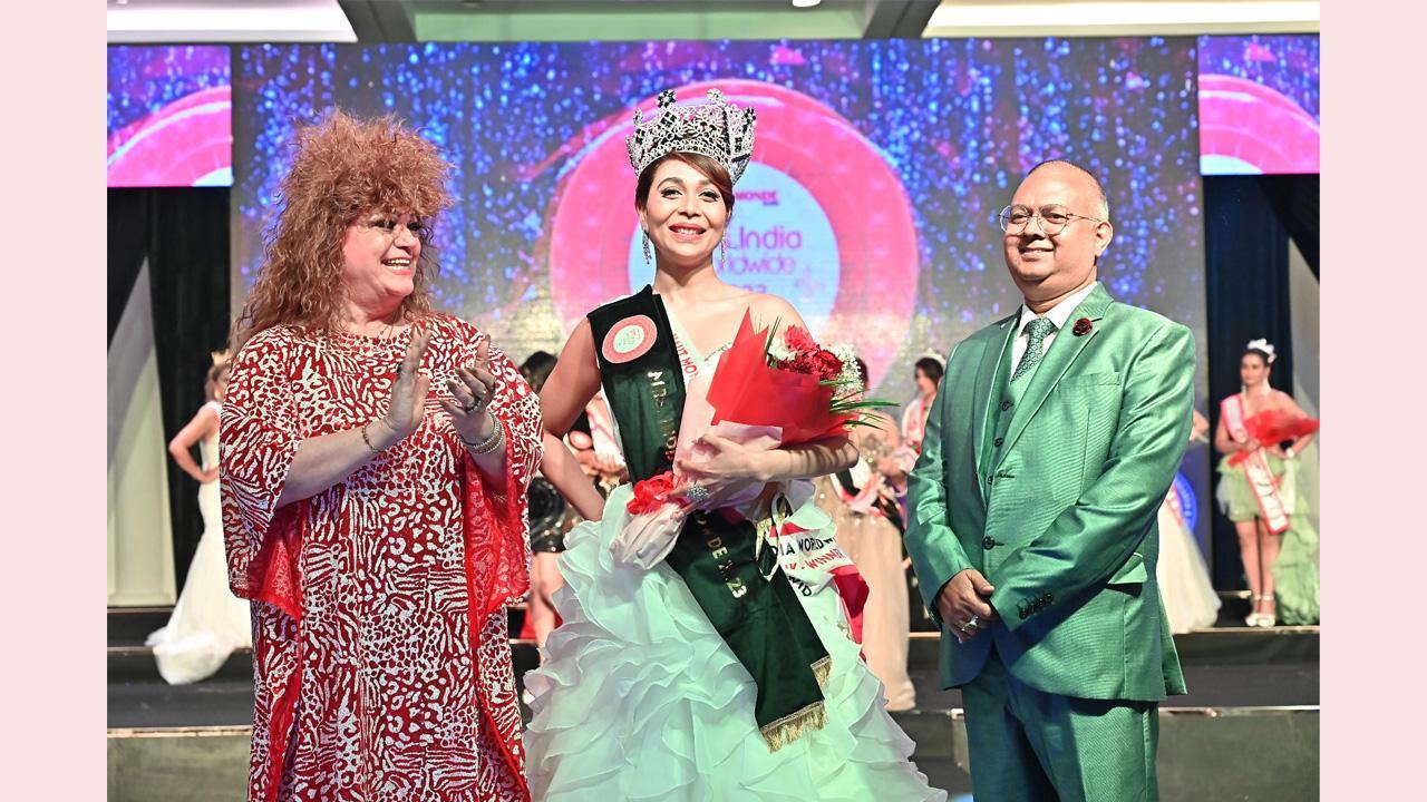 A Transformational Journey Through Haut Monde Mrs. India World Wide
