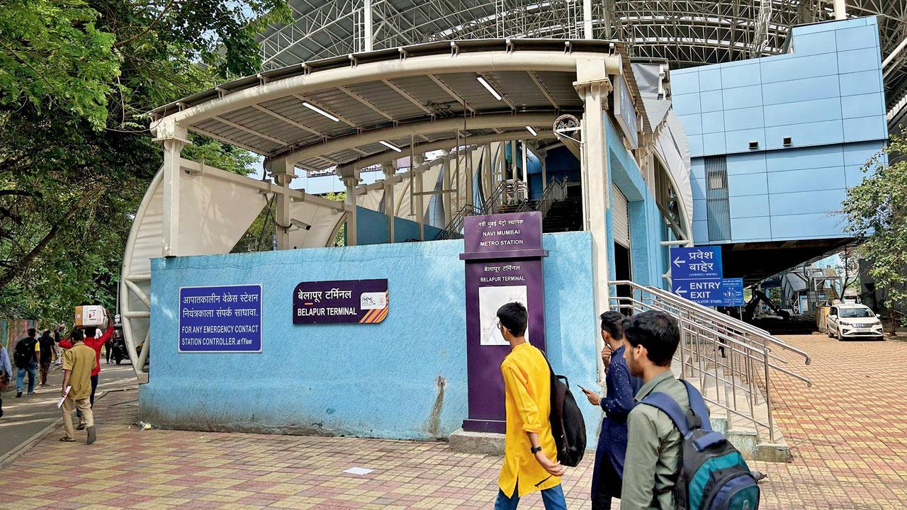 Ready since June, Navi Mumbai Metro awaits VVIP visit