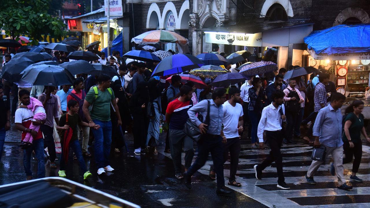 Mumbai rains: City, neighbours to stay wet till Sept 30