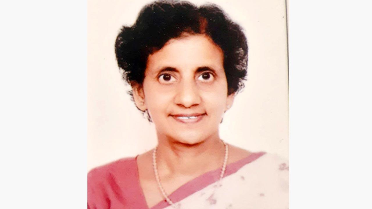 Marie Fernandes, principal of St Andrew’s College, Bandra