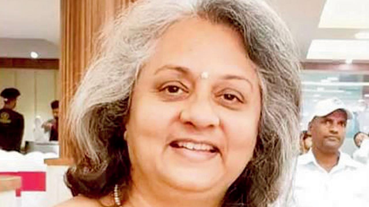 Anita Yewale,  educator, VP, Maritime Mumbai Museum Society and ex-com member, INTACH, Greater Mumbai Chapter