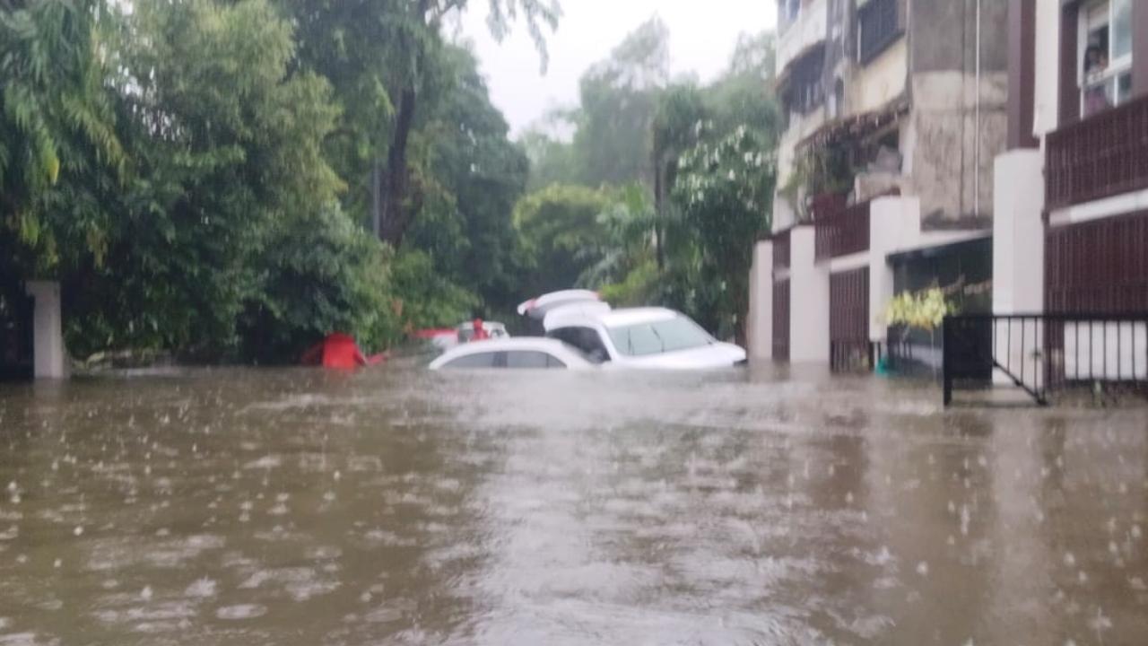 IN PHOTOS: Hundreds rescued as heavy rains flood several parts of Nagpur