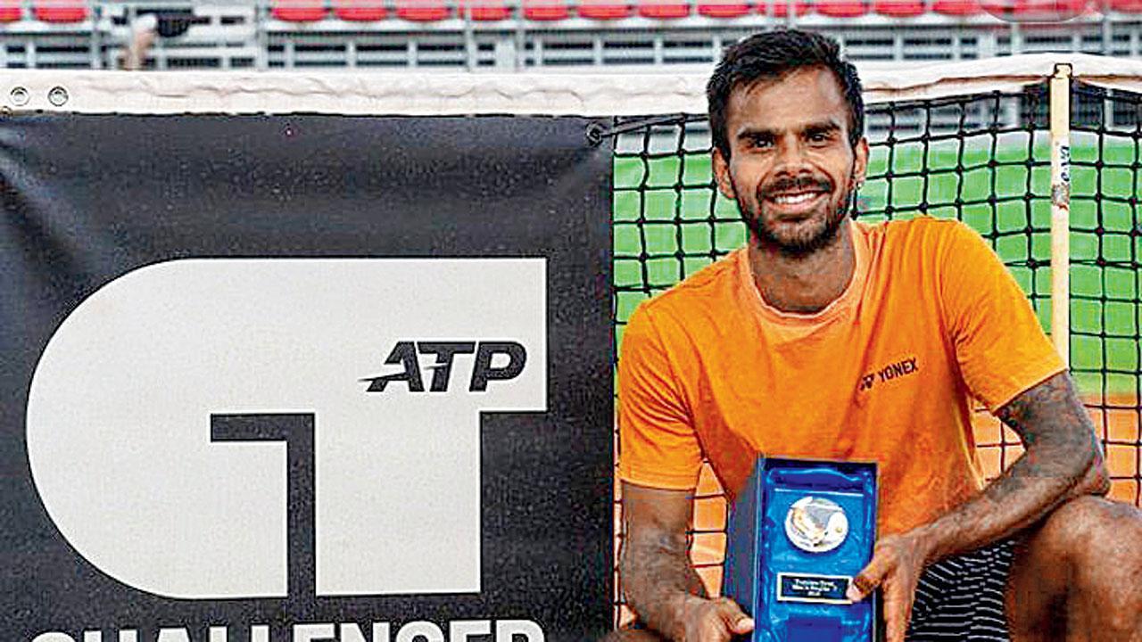 Nagal finishes runner-up in Austria