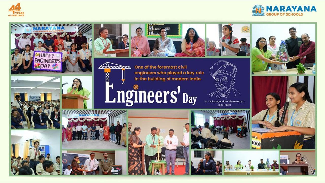 Narayana Schools Inspire Young Minds on Engineers’ Day