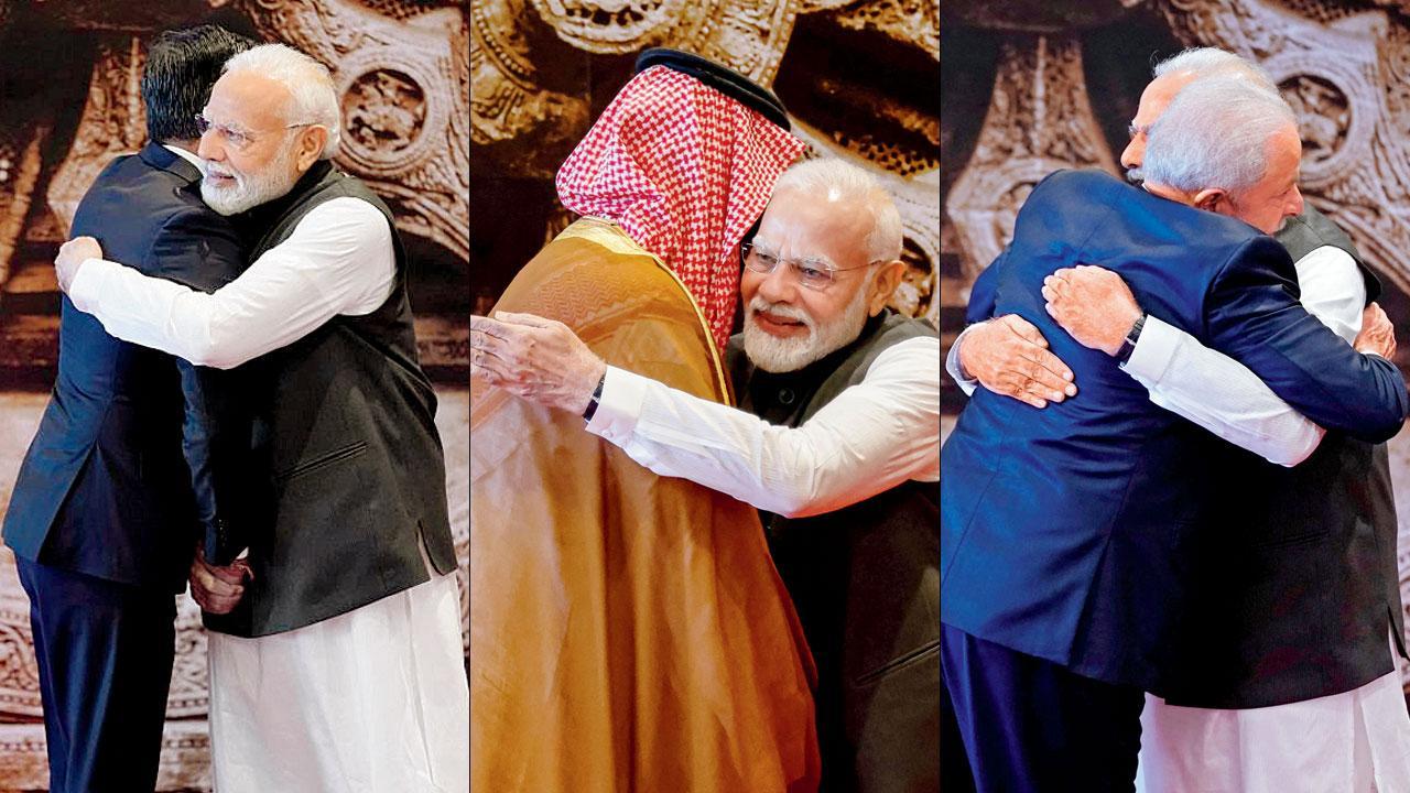 Leadership coaches decode PM Modi's diplomatic hugs and share workplace etiquette