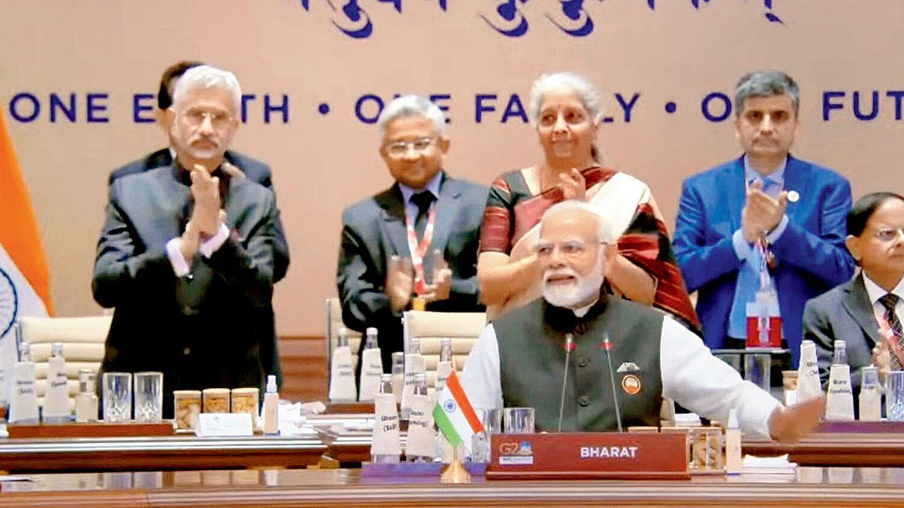Delhi Declaration announced at G20