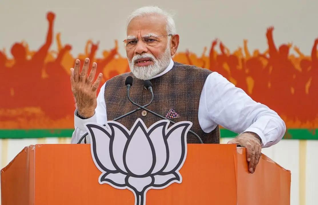 PM Modi to address mega meet of BJP workers in Bhopal on Monday