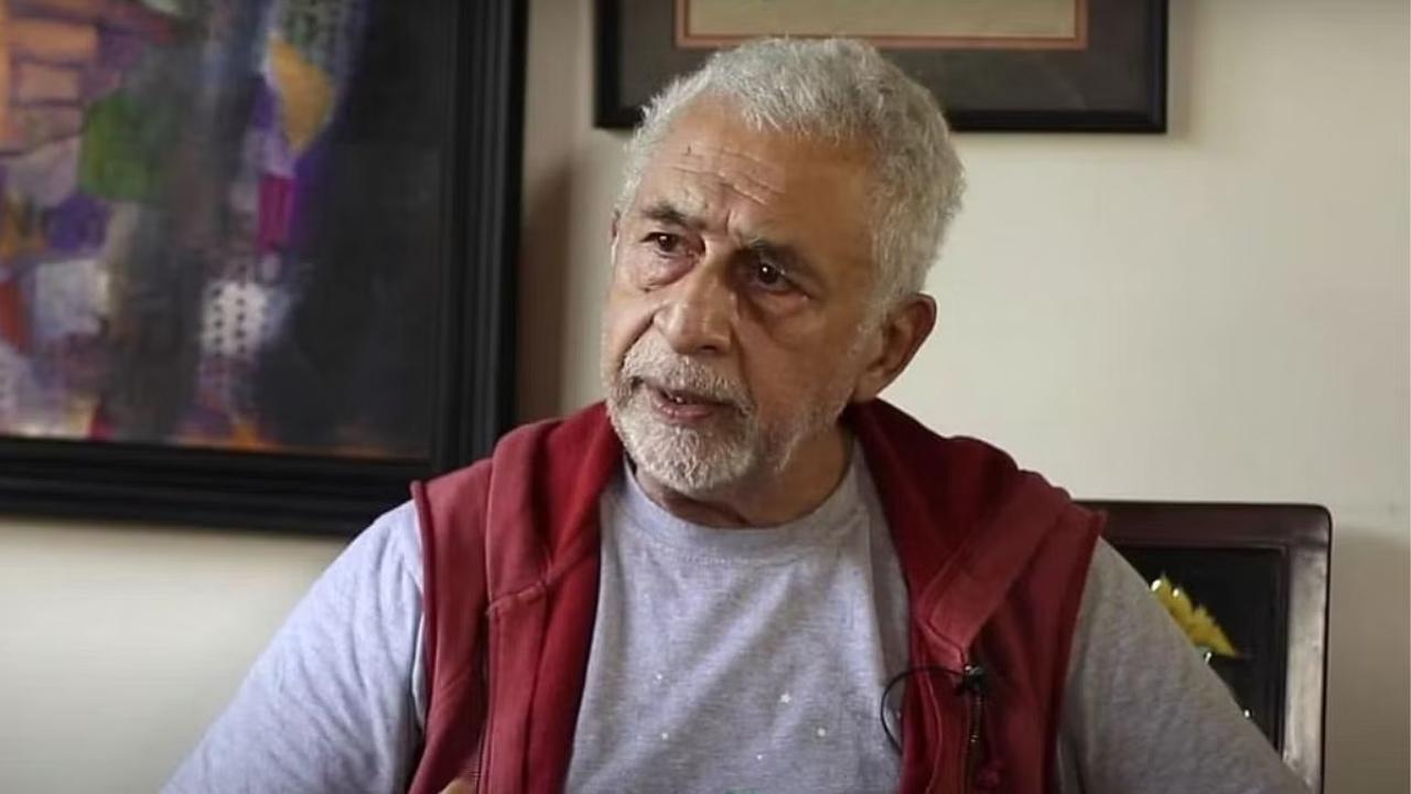 Naseeruddin Shah says he tried watching 'RRR', 'Pushpa' but could not sit through them