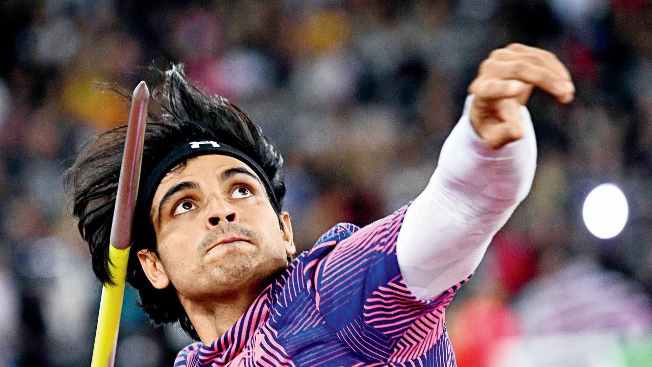 ‘Humongous pressure’: Neeraj Chopra on participating in back-to-back events