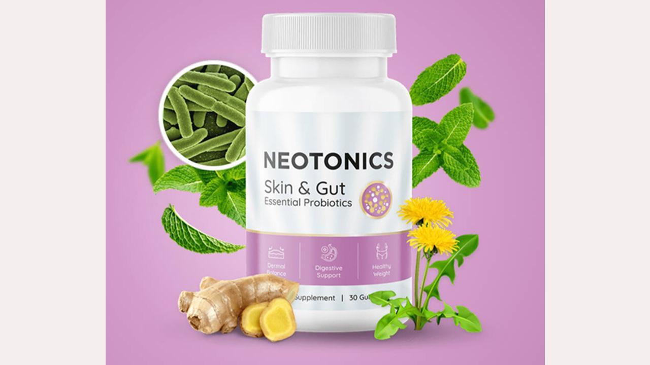 Neotonics Reviews (Proven Skin & Gut Gummies 2023) Read Before Order NeoTonics Skin Gummy