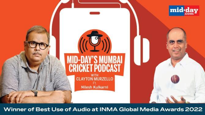 Episode 23 : Mid-day’s Mumbai Cricket Podcast with Clayton Murzello ft. former India and Mumbai left-arm spinner Nilesh Kulkarni