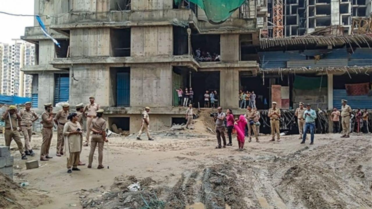 Noida lift crash: Four more workers succumb to injuries, death toll climbs to 8