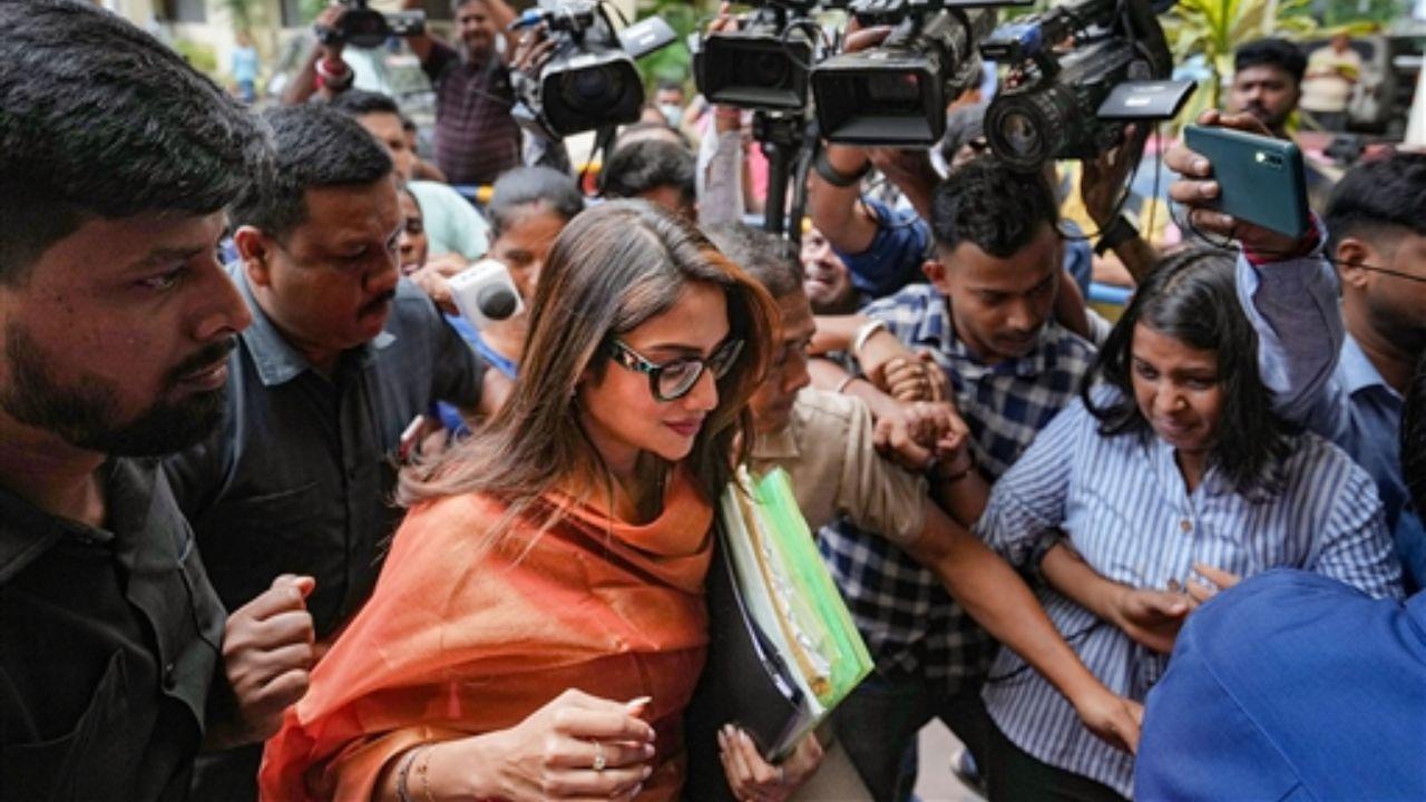 TMC MP Nusrat Jahan questioned by ED in alleged senior citizen flat scam case