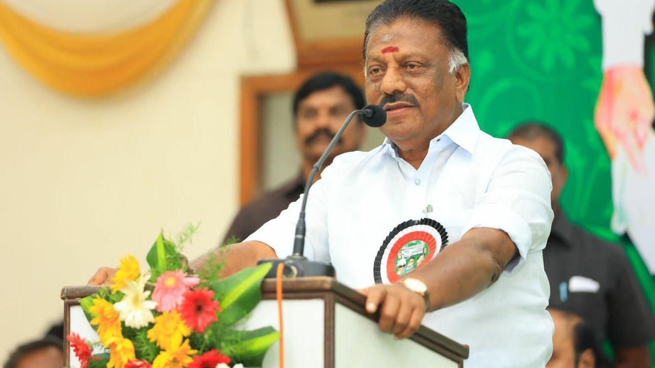 O Panneerselvam lashes out at AIADMK, asks will party replace Palaniswami at BJP's behest