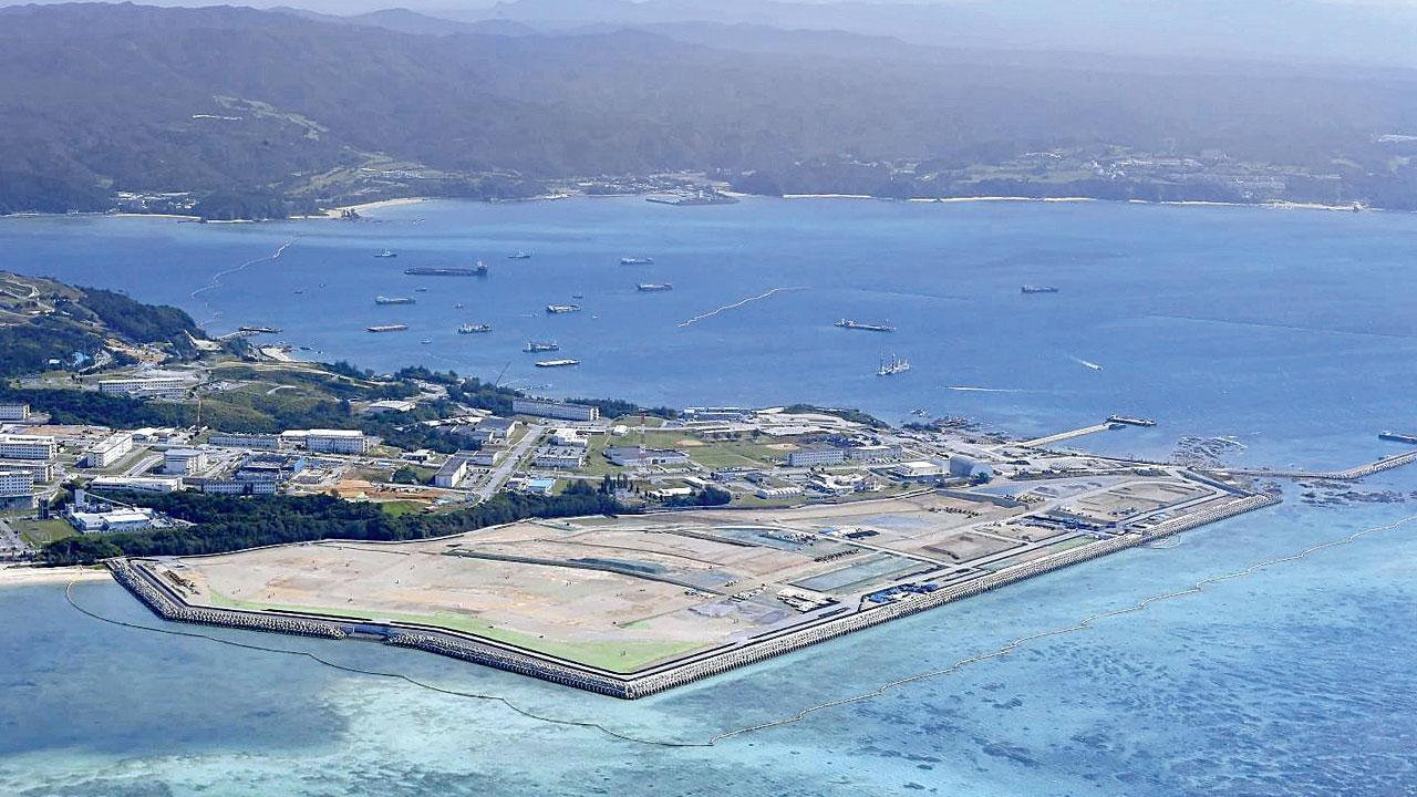 Okinawa set to build runways for US military