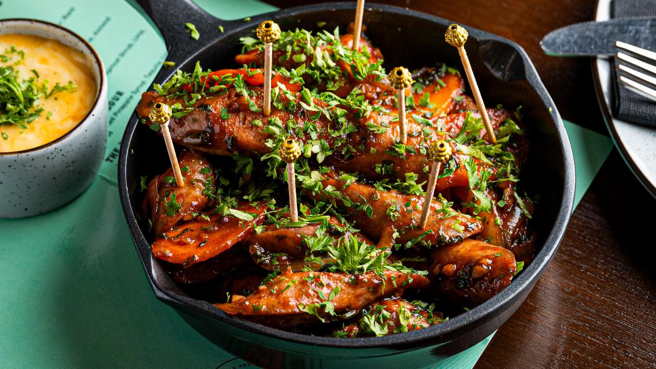 Curated by Chef Yashasvi Modi, the menu offers a variety of dishes, both traditional and with a modern twist, to celebrate the festival.