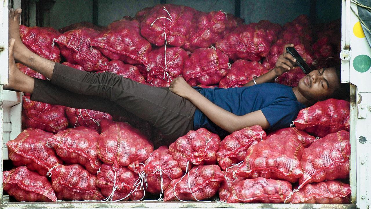 Maharashtra: Onion traders in Nashik go on indefinite strike, suspend auctions