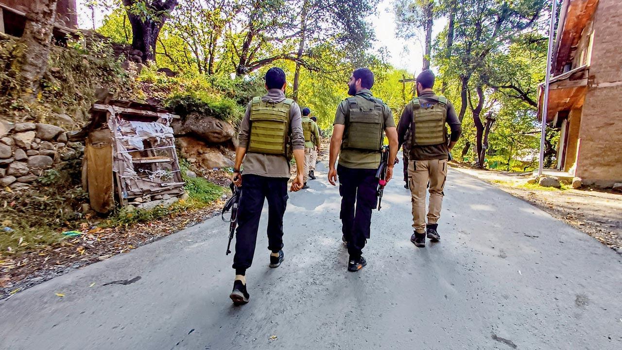 Jammu and Kashmir: Operation to flush out terrorists enters fifth day