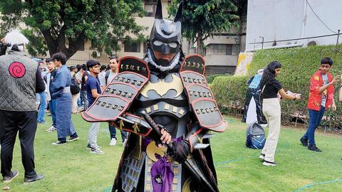 Kurla Anime fan fest 2023, Day 02, 55 Cosplayers